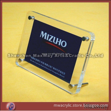 Clear Square 4"*6" Desk Top High Grade Acrylic Photo Frame
